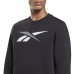 Herensweater zonder Capuchon Reebok Essentials Vector Zwart