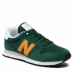 Pánske vychádzkové topánky New Balance 500 Classic zelená
