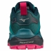 Pantofi sport pentru femei Mizuno Wave Mujin 8 Turquoise