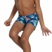 Costumul de Baie Boxer Pentru Copii Speedo Digital Allover Albastru
