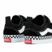 Παιδικά Casual Παπούτσια Vans Ward Checker Foxing Μαύρο