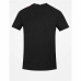 Heren-T-Shirt met Korte Mouwen Le coq sportif Zwart