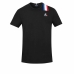 Мъжка тениска с къс ръкав Le coq sportif Черен