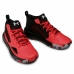 Basketball Shoes for Adults Under Armour Lockdown 5 Black Red
