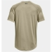 Short Sleeve T-Shirt Under Armour Wordmark Green