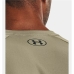 Short Sleeve T-Shirt Under Armour Wordmark Green
