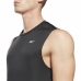 Ermeløs herre-t-skjorte Reebok Workout Ready Tech Svart