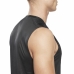 Ermeløs herre-t-skjorte Reebok Workout Ready Tech Svart