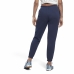 Длинные спортивные штаны Reebok Vector Graphic Тёмно Синий Женщина