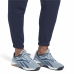Ilgos sportinės kelnės Reebok Vector Graphic Tamsiai mėlyna Moteris