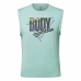 T-shirt til Mænd uden Ærmer Reebok Les Mills® Bodypump® Activchill Blå