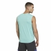 T-shirt męski bez rękawów Reebok Les Mills® Bodypump® Activchill Niebieski