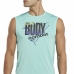 T-shirt til Mænd uden Ærmer Reebok Les Mills® Bodypump® Activchill Blå