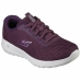 Zapatillas Deportivas Mujer Skechers Go Walk Joy - Light Motion Púrpura