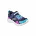 Športové topánky pre bábätká Skechers Microspec Námornícka modrá