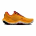 Chaussures de Basket-Ball pour Adultes Under Armour Spawn 4 Orange Homme
