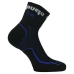 Sportinės kojinės Spuqs Coolmax Protect Juoda Mėlyna