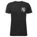 Kortarmet T-skjorte til Menn New Era NY Yankees Taped Sleeve Svart