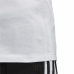 Maglia a Maniche Corte Donna Adidas 3 stripes Bianco (36)