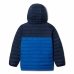 Children's Sports Jacket Columbia Powder Lite™ Dark blue