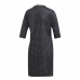 Šaty Adidas Tee Dress Čierna