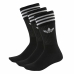 Αθλητικές Κάλτσες Adidas Classics Μαύρο 3 Μονάδες