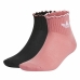 Sports Socks Adidas Valentine Ruffle 2 Units