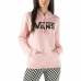 Moteriškas džemperis su gobtuvu Vans  Classic Rožinė