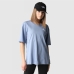 Naisten T-paita The North Face Simple Dome Folk Sininen