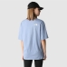 Moteriški marškinėliai su trumpomis rankovėmis The North Face Simple Dome Folk Mėlyna