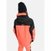 Skijaška jakna Burton Frostner Crna Oranžna Moški