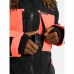 Skijaška jakna Burton Frostner Crna Oranžna Moški