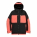 Лыжная куртка Burton Frostner Чёрный Оранжевый Мужской