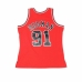 Basketball shirt Mitchell & Ness Chicago Bull Dennis Rodman Red