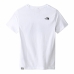 Barn T-shirt med kortärm The North Face Easy Vit