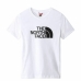 Koszulka z krótkim rękawem dla dzieci The North Face Easy Biały