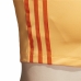 Sports-BH Adidas 3 stripes Gylden