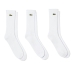 Κάλτσες Lacoste Sport Λευκό