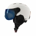 Лыжный шлем Sinner Typhoon Visera Белый Унисекс 50-54 cm