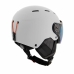 Лыжный шлем Sinner Typhoon Visera Белый Унисекс 50-54 cm