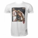Ανδρική Μπλούζα με Κοντό Μανίκι Mitchell & Ness Chicago Bulls Λευκό Άντρες