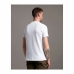 Kortærmet T-shirt til Mænd Lyle & Scott V1-Plain Hvid Mænd