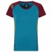 Dames-T-Shirt met Korte Mouwen La Sportiva Move Blauw