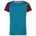 Dames-T-Shirt met Korte Mouwen La Sportiva Move Blauw