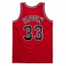 Basketball shirt Mitchell & Ness Chicago Bull Scotie Pippen Crimson Red