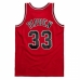 Basketball-skjorte Mitchell & Ness Chicago Bull Scotie Pippen Crimson Rød