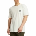 Vyriški marškinėliai su trumpomis rankovėmis Burton Colfax  Balta Abiejų lyčių