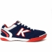 Adult's Indoor Football Shoes Kelme  Precision Worl Cup Navy Blue Unisex