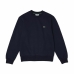 Men’s Sweatshirt without Hood Lacoste Dark blue