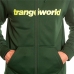 Jachetă Sport de Bărbați Trangoworld Ripon Cu husă Verde inchis